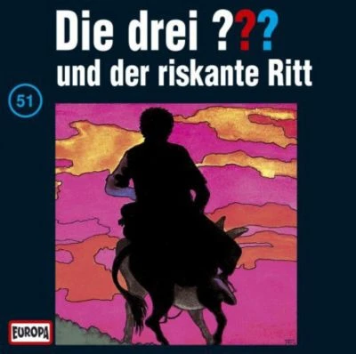 Sony CD Die Drei ??? 051/und Der Riskante Ritt