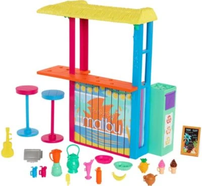 Barbie Loves StrandhĂĽtte Spielset