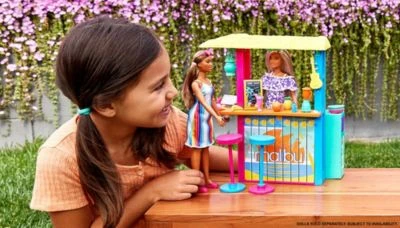 Barbie Loves Strandhütte Spielset – Bild 2