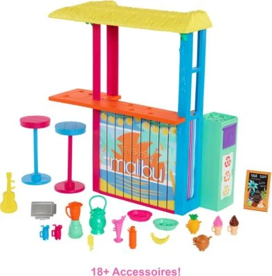 Barbie Loves Strandhütte Spielset – Bild 5
