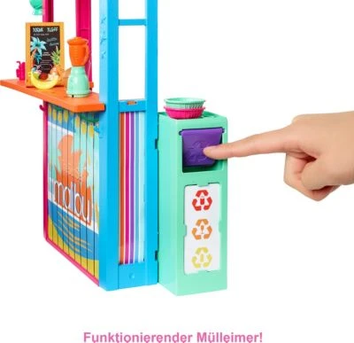 Barbie Loves Strandhütte Spielset – Bild 6