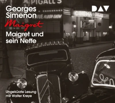 Maigret Und Sein Neffe, 4 Audio-CD
