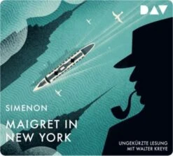 Maigret In New York, 4 Audio-CD