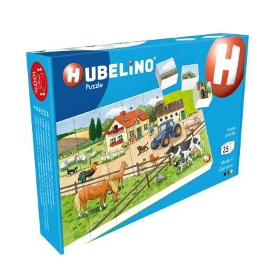 Hubelino Puzzle Leben Auf Dem Bauernhof