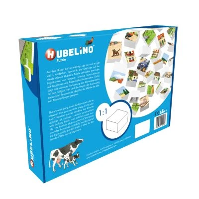 Hubelino Puzzle Leben Auf Dem Bauernhof – Bild 2