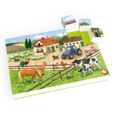 Hubelino Puzzle Leben Auf Dem Bauernhof – Bild 3
