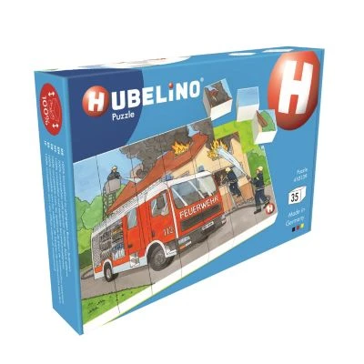 Hubelino Puzzle Feuerwehr Einsatz