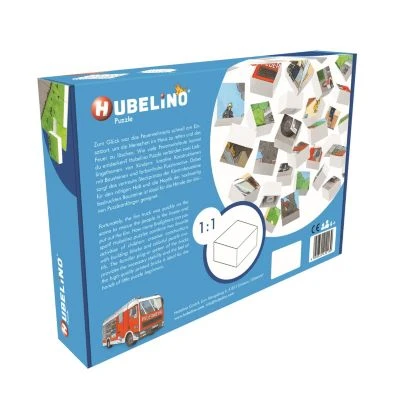 Hubelino Puzzle Feuerwehr Einsatz – Bild 2
