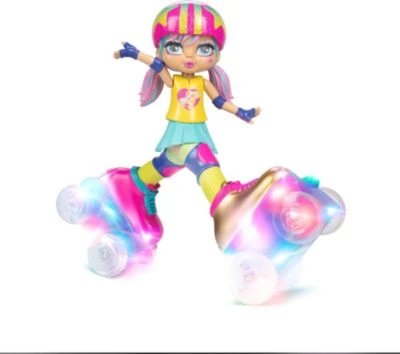 Jakks Pacific Rock´n Rollerskate Rainbow Riley - CAUC