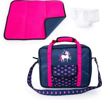 BAYER Pflegetasche Einhorn