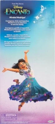 JAKKS PACIFIC Encanto Mirabel Und Isabela Puppe 35 Cm, Sortiert – Bild 4