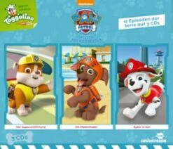 PAW Patrol 4Box (Folge 10-12)