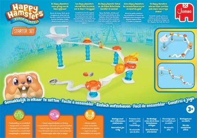 Jumbo Happy Hamsters - Starter Set – Bild 2