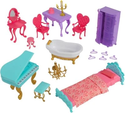 KidKraft Puppenhaus Dance & Dream Castle, Disney Princess – Bild 2