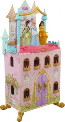 KidKraft Puppenhaus Dance & Dream Castle, Disney Princess – Bild 3