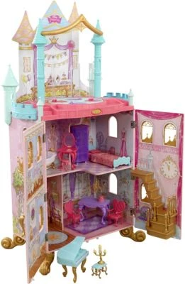 KidKraft Puppenhaus Dance & Dream Castle, Disney Princess – Bild 4