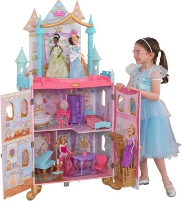 KidKraft Puppenhaus Dance & Dream Castle, Disney Princess – Bild 6