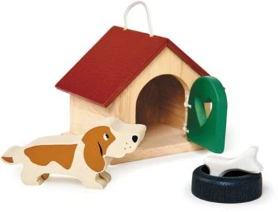 Tender Leaf Toys Hund Für Puppenhaus – Bild 2