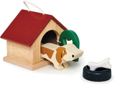 Tender Leaf Toys Hund Für Puppenhaus – Bild 3