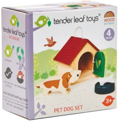 Tender Leaf Toys Hund Für Puppenhaus – Bild 4
