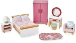 Tender Leaf Toys Schlafzimmer Für Puppenhaus