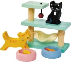 Tender Leaf Toys Katzen Für Puppenhaus