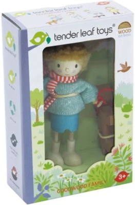 Tender Leaf Toys Mr Goodwood & Hund Für Puppenhaus – Bild 4