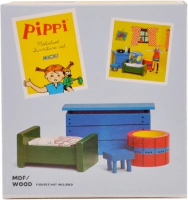 Micki Pippi Langstrumpf Möbelset 2 – Bild 3