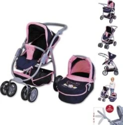 KNORRTOYS.COM Puppenwagen Coco - "Magic Unicorn"