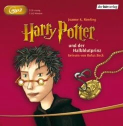 Harry Potter Und Der Halbblutprinz, 2 MP3-CDs