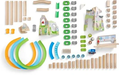 HABA 306017 Kullerbü – Meister-Spielbahn Bergabenteuer – Bild 2