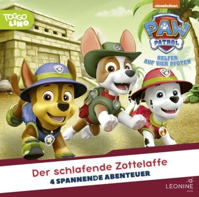 Paw Patrol F37 Der Schlafende Zottelaffe