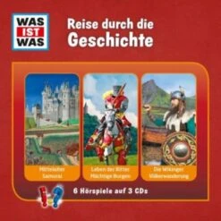 Universal CD Was Ist Was (3 CD-Box) Reise Durch Die Geschichte