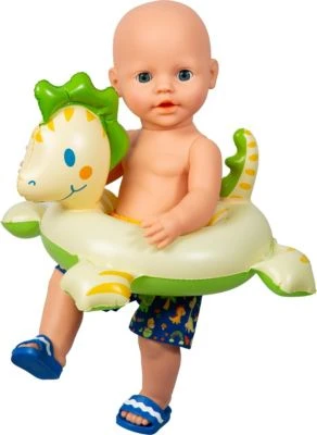 Heless Puppen-Dino-Schwimmset, Gr. 35-45 Cm – Bild 5