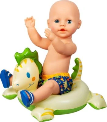 Heless Puppen-Dino-Schwimmset, Gr. 35-45 Cm – Bild 6