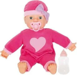 Amia Interaktiv-Puppe 38 Cm, Mit 10 Funktionen