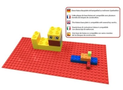 Katara Grundbauplatte 1672-Parent32, In Verschiedenen Farben, Sluban, Papimax, Q-Bricks Und Mehr 32x32 Bunt Sets – Bild 4