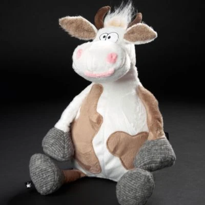 Sigikid BEASTS TOWN Kuscheltier Kuh Melly Milkbar (39608) – Bild 2