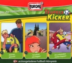 CD Teufelskicker 3-er Box 2 - Folgen 4 - 6
