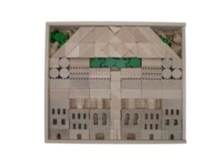Holzspielzeug Architekturbaukasten 345