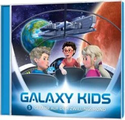 CD Gefahr Auf Dem Zwillingsmond - Galaxy Kids (5), Audio-CD