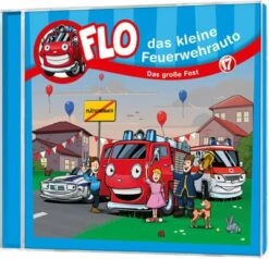 Gerth Medien Verlag CD Das Große Fest - Flo (17), Audio-CD
