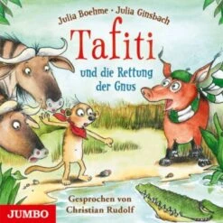 Tafiti Und Die Rettung Der Gnus, 1 Audio-CD