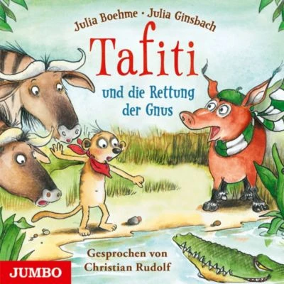 Tafiti Und Die Rettung Der Gnus, 1 Audio-CD