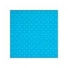 Stapelbare Bauplatte (16 X 16 Cm, 20 X 20 Noppen), Transparentblau, 4er-Pack