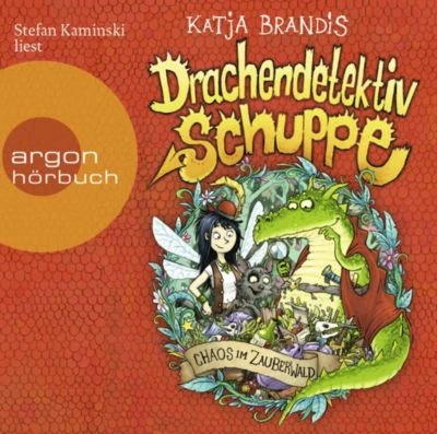 Drachendetektiv Schuppe, 2 Audio-CD