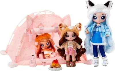 Na! Na! Na! Surprise Kitty-Cat Campground Playset