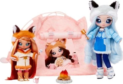 Na! Na! Na! Surprise Kitty-Cat Campground Playset – Bild 2