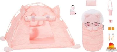 Na! Na! Na! Surprise Kitty-Cat Campground Playset – Bild 4