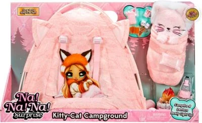 Na! Na! Na! Surprise Kitty-Cat Campground Playset – Bild 5